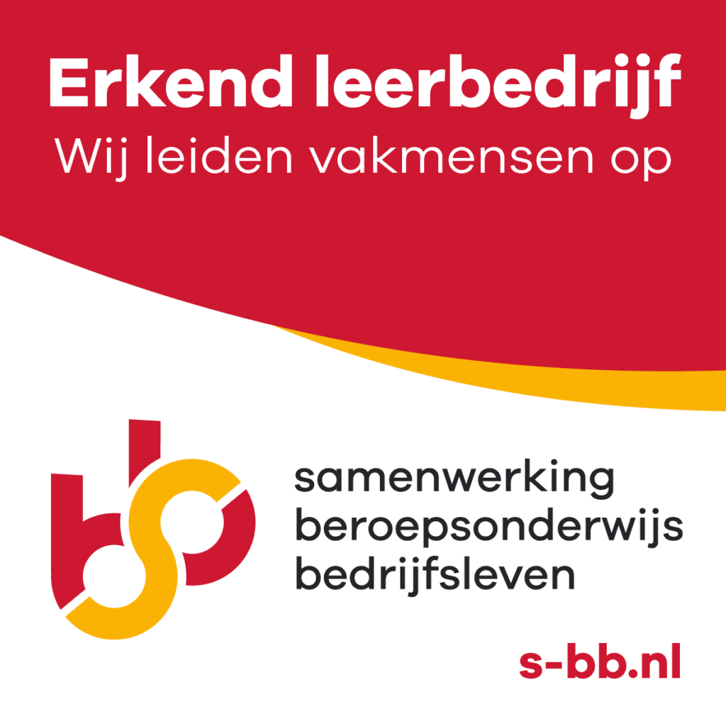 SSB erkend leerbedrijf Vlinck