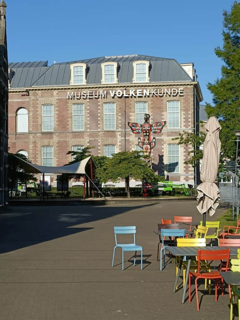 Museum Volkenkunde toegangscontrole intercomsysteem