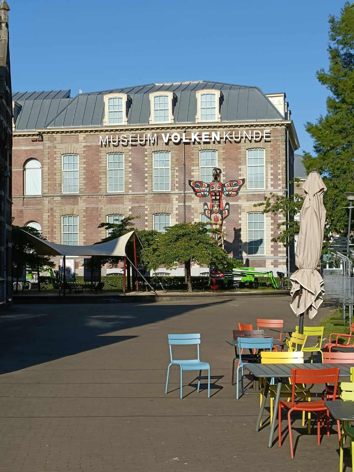 Museum Volkenkunde toegangscontrole intercomsysteem