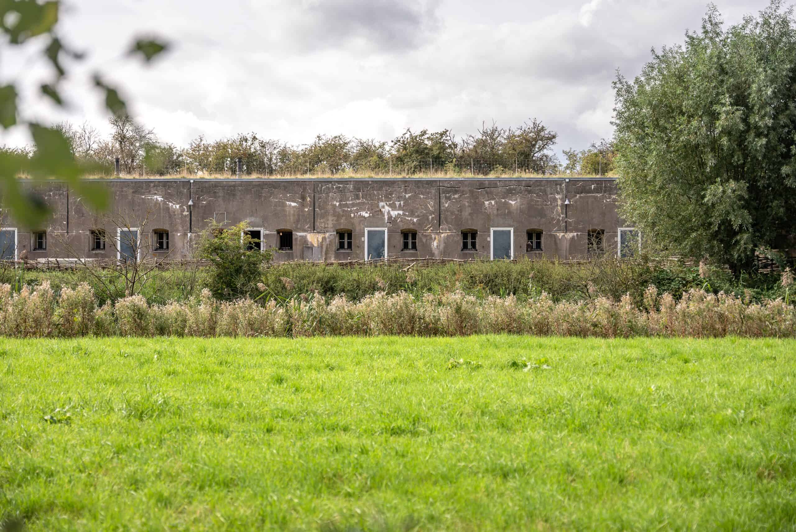Fort Zuidwijkermeer alarminstallatie brandmeldinstallatie toegangscontrole